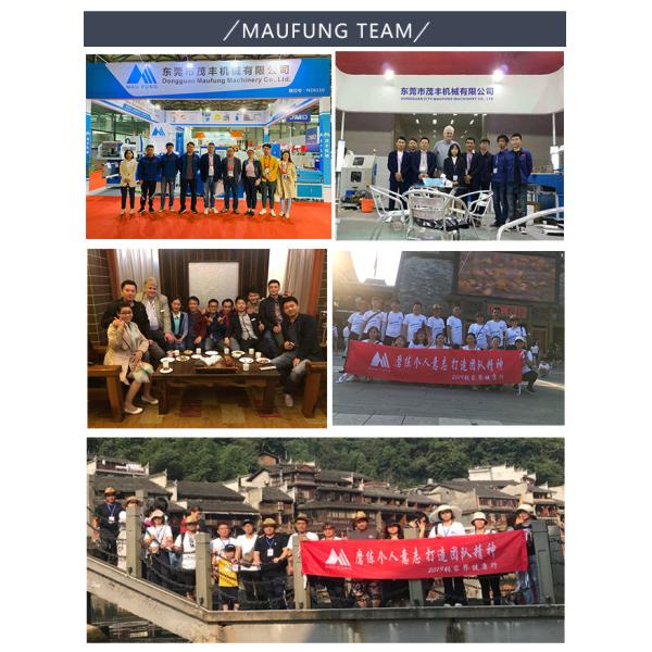 Maufung machinery global presence