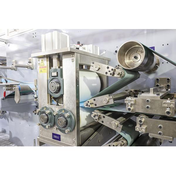 Professional Design Panty Liner Machine Production Line PLC Control Machine With ISO9001