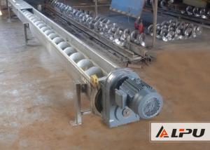 Quality Mining Conveyor System / Mechanical Liquid Or Granular Materials Screw Conveyor for sale