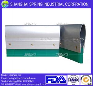 Screen printing aluminum squeegee with handle/screen printing squeegee aluminum handle