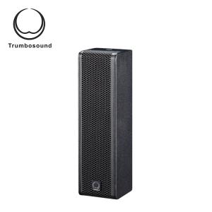Quality Black 100HZ 4x3 Inch Full Range Speaker Column Loudspeaker for sale