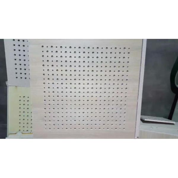 Semi Automatic Punch Hole Perforation Machine for Gypsum Ceiling Tiles
