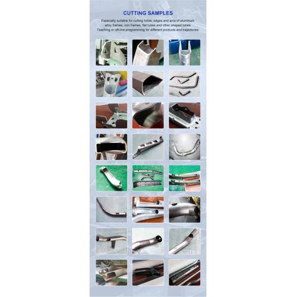 3D 6-Axis Robot Laser Cutting Machines