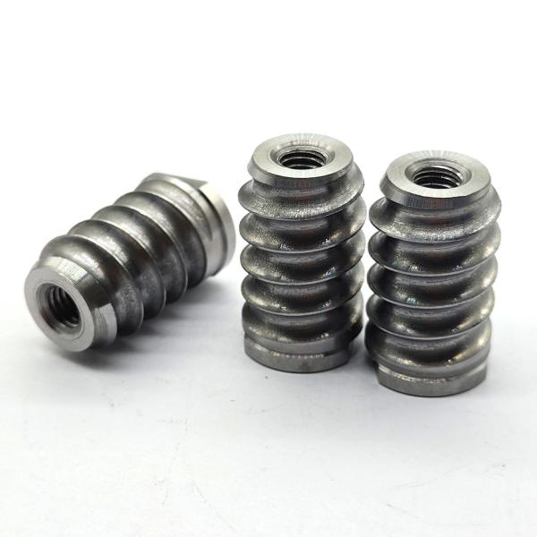 303 304 Stainless Steel Thread Adapter Internal Thread / External Threaded Straight Thread Adapter