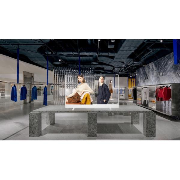 55-inch Transparent Oeld 1920*1080 Resolution 400 Nits Oled Transparent Oled Panel