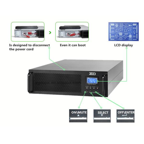 Networking 380VAC 40 Kva Ups 3 Phase / 40kw Ups Without Battery