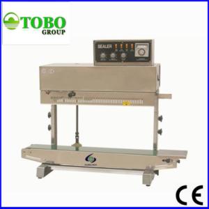 Quality Vertical Solid-Ink Coding Continuous Band Sealer FRM-980AII for sale