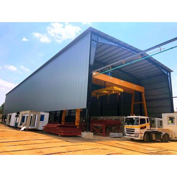 Efficient Construction Steel Structure Factory Building Versatile Adaptability