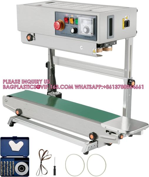 Buy Continuous Band Sealer, Automatic Band Sealer With Digital Temperature Control, (Vertical) at wholesale prices