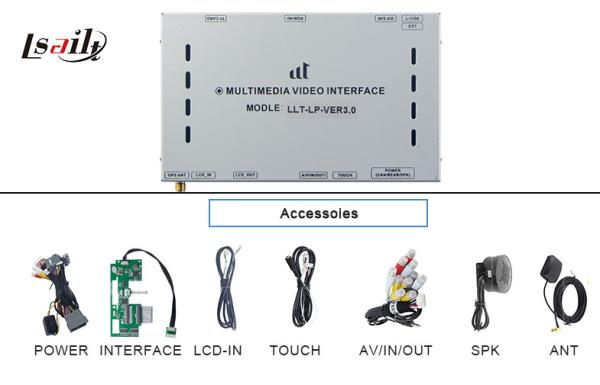 Buy Video Interface Jade Multimedia Video Converter  , Upgrading Kit Adds on In-Dash Board , Left-Hand at wholesale prices