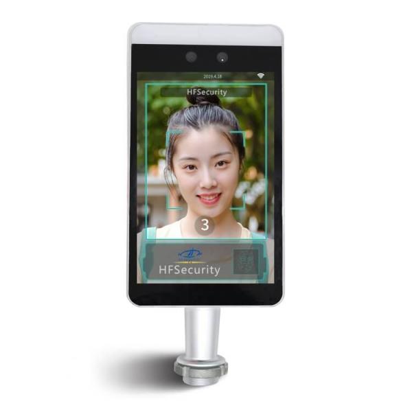 Buy HFSecurity RA08 8 Inch Dynamicdual Face Live Scan  Time Attendance  Facial Access Control at wholesale prices