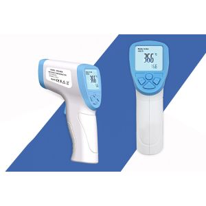 Quality Blue Non Contact Infrared Thermometer Long Use Life High Accuracy Fast Response for sale
