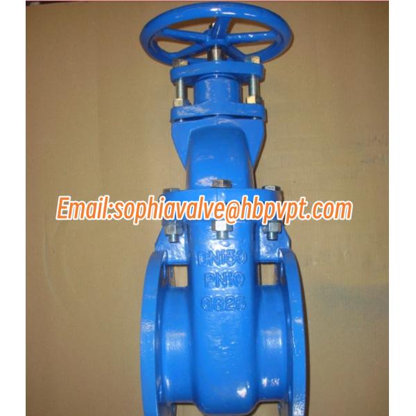 GG25 Non-rising stem cast iron gate valve
