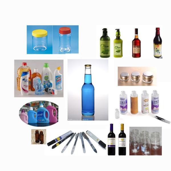 Coupon USD300 Automatic bottle labeling machine with food can cat food can dog food can labeling machine for plastic bot