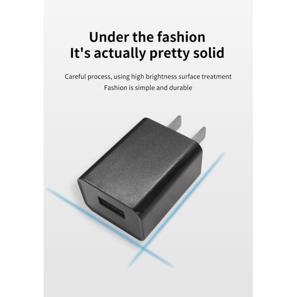 10W 5V 2A USB Universal Charger OEM / ODM Portable Customized