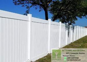 China Bettowood Coextrusion Plastic Composite Privacy Garden Fencing Outdoor WPC Screen Fence on sale