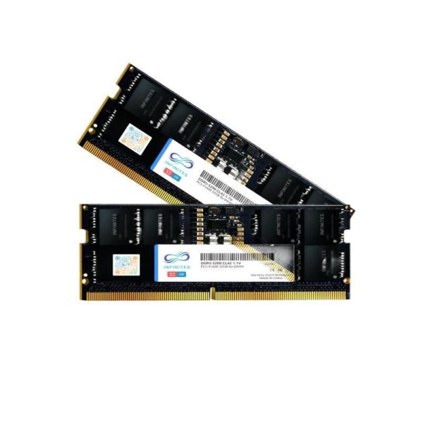 DDR5 262pin 32GB 5200MHz So-DIMM PC-44800 1.1V Non Ecc Gen 5 Memory Consumer Garde Memory Module Speed Booster Overclocking Memory Speed up to 5000MHz