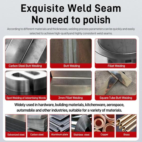 4 in 1 Laser Cleaning Welding Cutting Machine with Double Wobble Auto Wire Feeder and Handheld Laser Welder