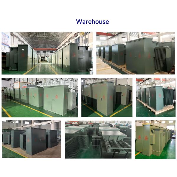 2500Kva Three Phase Pad Mounted Isolation Oil-Immersed Transformer 480V To 480Y IEEE ANSI C57