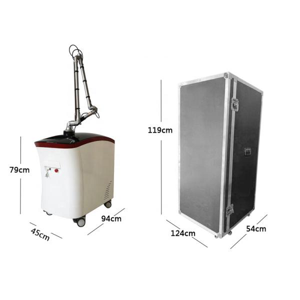 Vertical Picosecond Q Switched Pico Laser Machine Equipment For Tattoo Removal Beauty Machine