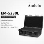 EM-5230L Industrial Tool Storage Case IP67 Waterproof