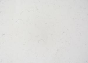 Quality Custom Artificial Quartz Engineered Stone Countertops Tile Scratch Resistance for sale