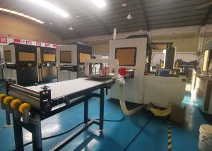 Quality LS-450plus Multi-Function Automatic Box Packing Machine For Paper Box Packing And Cellphone Box With Camera Position for sale