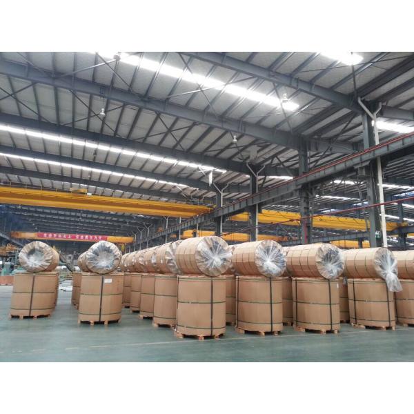 Plain 3003 0.15mm Aluminum Coil Roll For Roofing Sheets