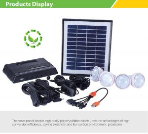 Quality Home solar panels Manufacturer discount price hot selling solar hand lamp Solar Power (W):4W 11V for sale