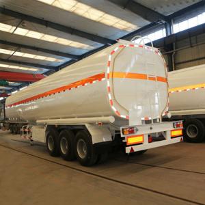 Quality 35000 litres edible oil tanker trailer 12 tires tanker semi trailer for sale
