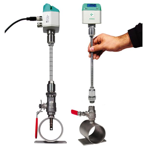 Quality VA500 CS Instruments Flow Meter Thermal Mass Flow Sensor For Compressed Air And Gas for sale