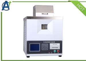 China LCD Display Fraass Breaking Point Tester With Water Bath for Bitumen Testing on sale