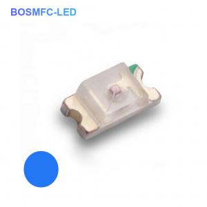 China 0603 SMD LED Blue chip 1608 led light emiting diode LED factory sell for LED display indicator on sale