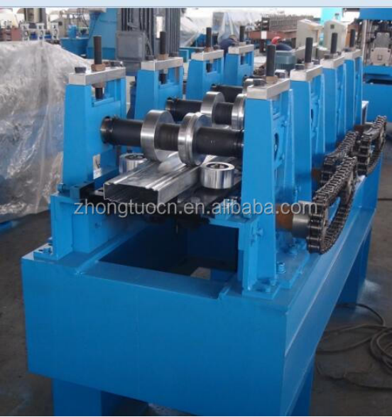 Heavy Duty Upright Roll Forming Machine For Warehouse Shelf