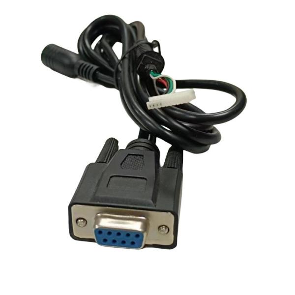 Buy Custom Dub-9 Pin Wire Harness With 4 Pin Printer Connector And AC Power Connector at wholesale prices