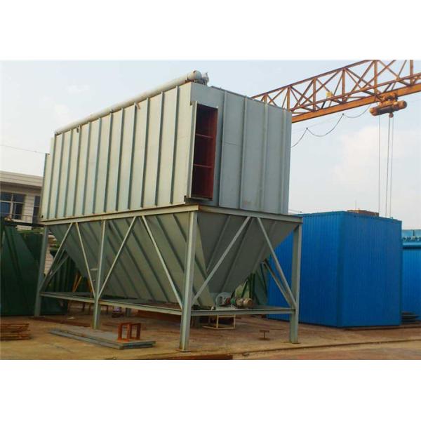 Cartridge Filter Pulse Jet Industrial Dust Collector Microcomputer Control