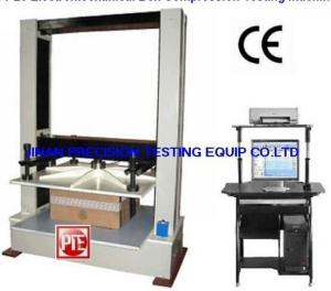 Quality BCT-20 Computer Control Electromechanical Box Compression Testing machine for sale
