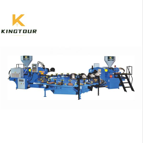 Multi Station Slipper Production Machine 18500W PVC Sole Making Machine