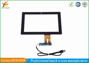 Quality Explosion Proof Projected Capacitive Touch Panel 10.1 Inch With Glass Panel for sale