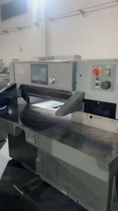 Quality Polar Paper Cutter 920mm Guillotine Machine Automatic Computer Programming for sale