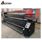 Polyester Fabirc Sublimation Printing Machine , 3.2m Direct Dye Sublimation
