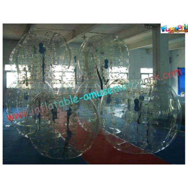 Custom Inflatable Zorb Ball Games Soccer Bubble Ball For Humans