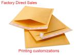 Two Sealing Side Kraft Bubble Envelopes , Custom Printed Bubble Mailers 8*9 Inch