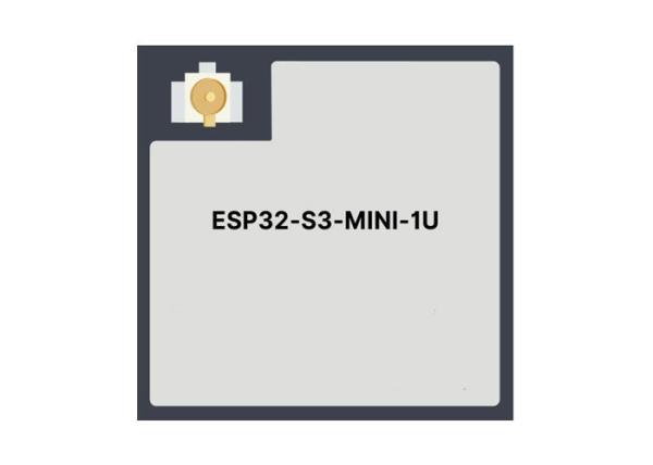 Buy ESP32-S3-MINI-1U-N4R2 Wireless Communication Module 2.4GHz Wi-Fi And BT 5 Modules at wholesale prices