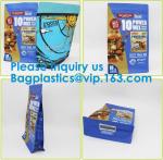 Food Grade Chocolate Bar Packaging Bags /Printed Wrapper For Candy Bar Plastic