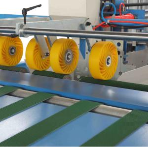 China 1900mm Auto High Speed Sheet To Sheet Laminating Machine Pile Turner And Stacker Machine on sale