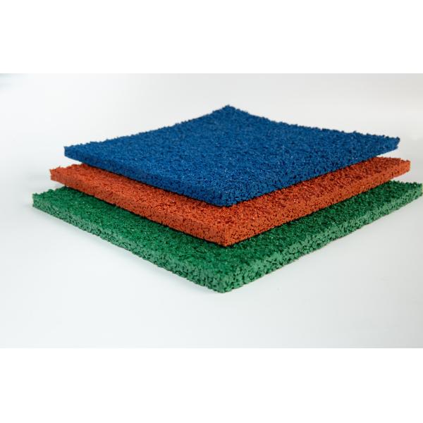 Water Permeable Non Static Breathable EPDM Crumb Rubber