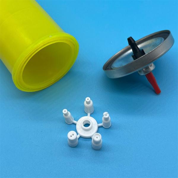 Gas Valve Lighter Refill Valve – Efficient Refill Solution for Lighters – 40mm Diameter, High Durability