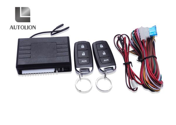 Buy 3 Buttons Car Security System , Car Alarm Systems With Remote Start And Keyless Entry at wholesale prices