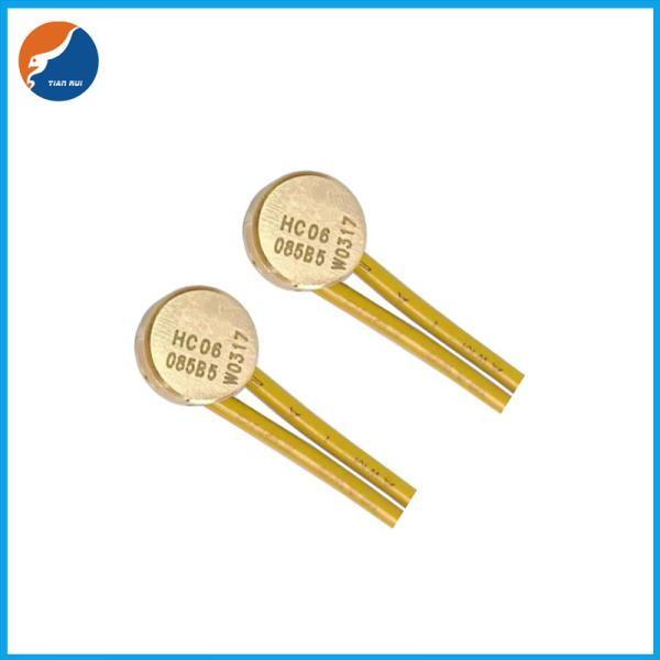 HC06 Thermostat Temperature Switch Button Motor Thermal Protector 10A 260C 250C 200C 180C 250V